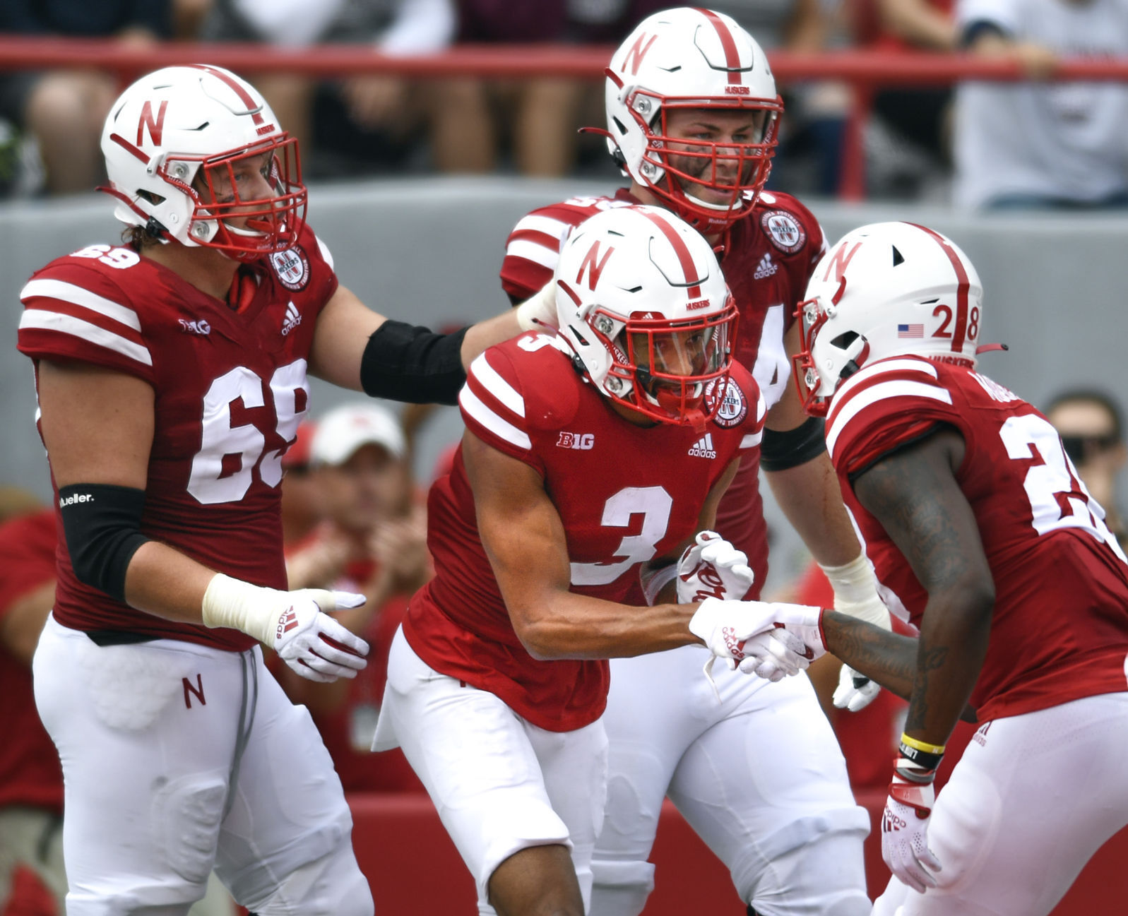 Fordham vs. Nebraska, 9.4